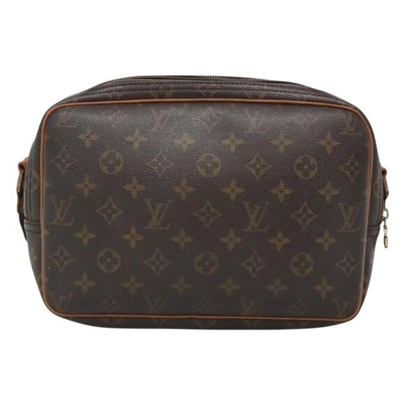LOUIS VUITTON Monogram Reporter PM Shoulder Bag - Picture 2 of 16